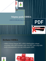 Stigma Pada Odha