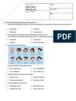 Soal PAT Kelas 2 Tema 7