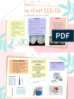 Resinas Clase III, IV y V