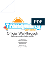 Tranquility WalkThrough