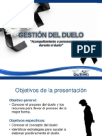 Cap - Gestión Del Duelo