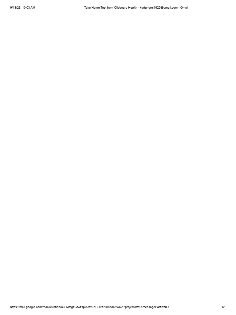 Test from clipboard health pdf