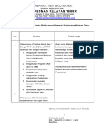 1.3.5.2 Contoh Evaluasi Pelaksanaan Orientasi