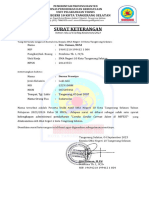 Surat Keterangan Aktif Darma