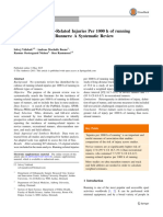 Incidence of Running-Related Injuries Per 1000 H of Running in Different Types of Runners: A Systematic Review and Meta-Analysis