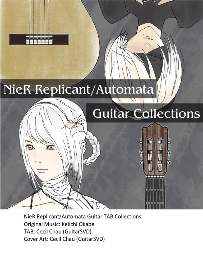 NieR Guitar TABs: City Ruins & Kaine | PDF | Théorie (échecs) | Échecs