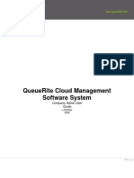 QueueRite Cloud Admin User Guide