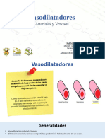 Vasodilatadores ExpoFarmacologia