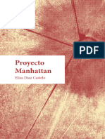 Proyecto Manhattan: Elisa Díaz Castelo