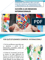 Tema 01 El Comercio Internacional