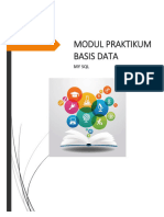 Modul Praktik Basis Data
