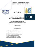 Estructura Trabajo Final TC