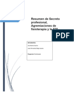 Agremiaciones de Fisioterapia en Colombia y La Ley 528 de 1999