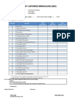 FORMAT LAPORAN MINGGUAN (W2) Puskesmas