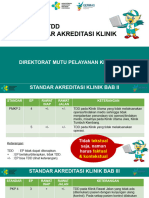 Penerapan TDD Pada Standar Akreditasi Klinik 310823