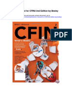 Solution Manual For Cfin2 2nd Edition by Besley