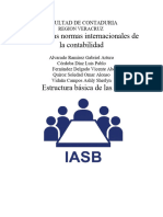 Junta de Normas de La Internacionales de La Contabilidad