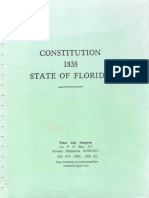 1838 Florida Constitution