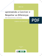 Caderno 07 Aprendendo A Conviver