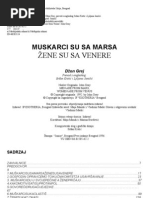 Grej, Dzon - Muskarci Su Sa Marsa, Zene Su Sa Venere (v1.1) | PDF