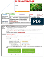 PDF Sesion de Aprendizaj1 Plantas Nativas y Foraneas de Nuestra Localidad 2grado Prim Compress