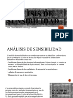 Clase 4 Análisis de Sensibilidad