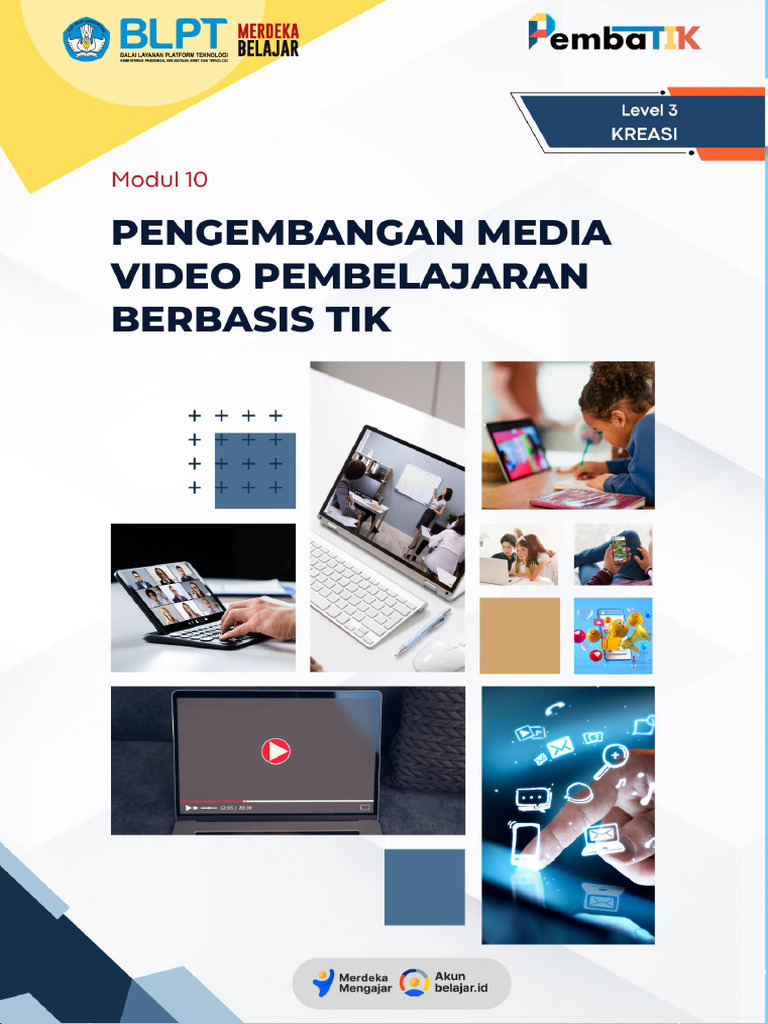 Pengembangan Video Pembelajaran TIK | PDF | Seni