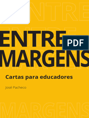 Entre Margens, PDF, Pedagogia
