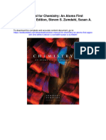 Solution Manual For Chemistry An Atoms First Approach 2nd Edition Steven S Zumdahl Susan A Zumdahl