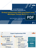 Materi APC Eps 22 - Strategi Implementasi PIPK