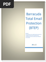 Barracuda Total Email Protection Deployment Guide