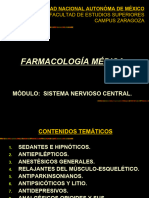 Farmacologia Sistemanerviosocentral