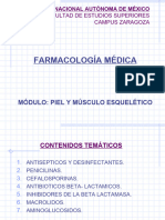 Farmacologia Pielymusculo Esqueletico