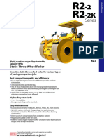 Series: Static Three Wheel Roller