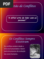 Gestão de Conflitos