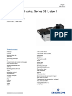 Datasheet Emerson