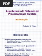 Arquit Siste de Proce Paralelo