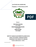 KULIAH - Resume Filsafat Ilmu (AKSIOLOGI)