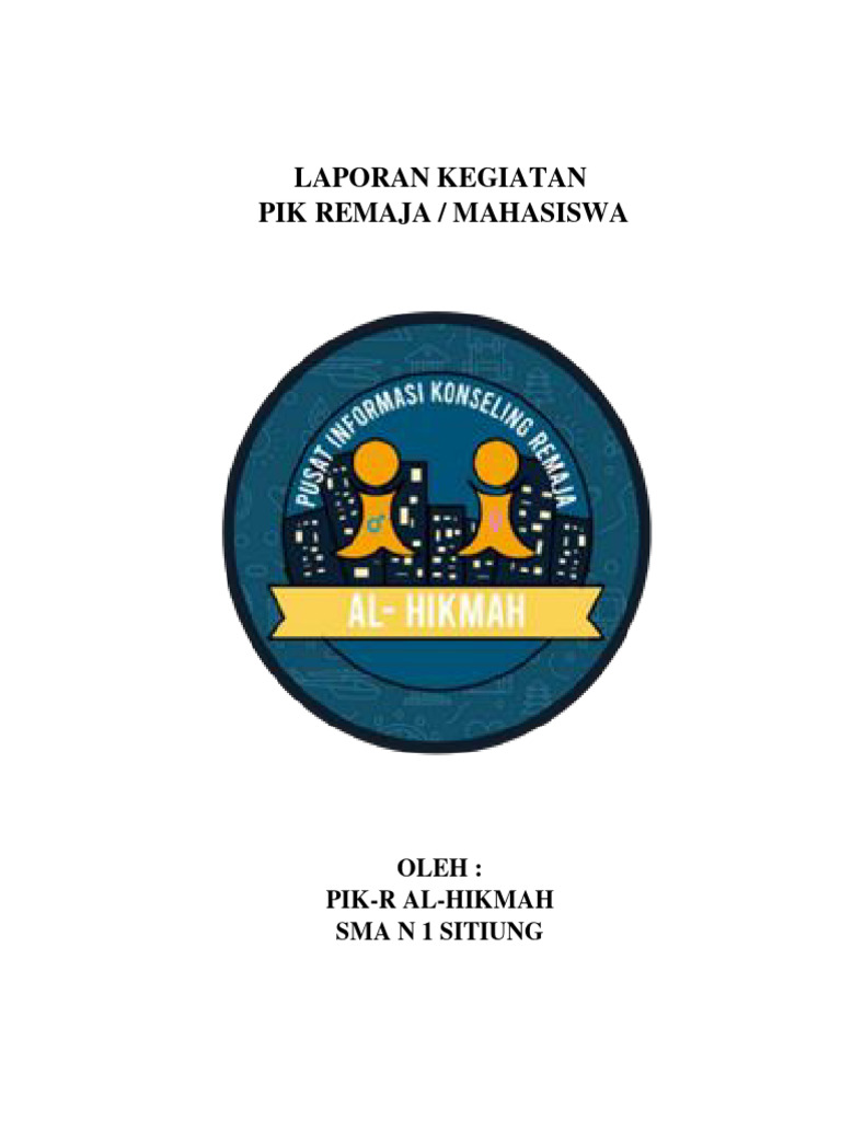 Laporan Kegiatan PIK Remaja | PDF