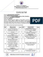 3rd Periodical Test Result