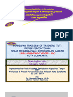 PPT Capacity Buiding Bimtek & ToT SDC KBB