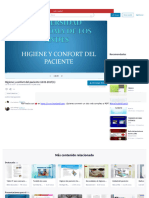 Es Slideshare Net Cecivallejo14 Higiene y Confort Del Paciente 18 0320171 From Action Save