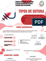 Equipo 3 - TIPOS DE SUTURA