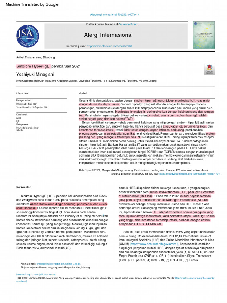 Invitae Hyper Ige Syndrome Panel – LEFMAT