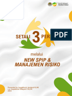 Buku Saku SETALI 3 PERAN Melalui New SPIP & Manajemen Risiko
