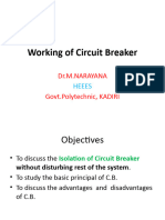 Working of Circuit Breaker