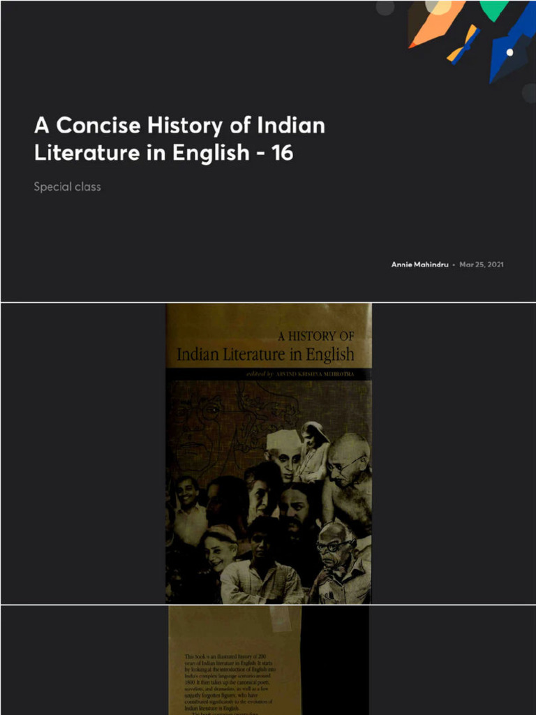 A Concise History Of Indian Literature In English Pdf Free Download
