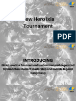 New Hero Ixia Tournament