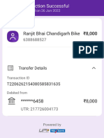 Chandigarh Bills