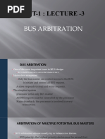 Bus Arbitration